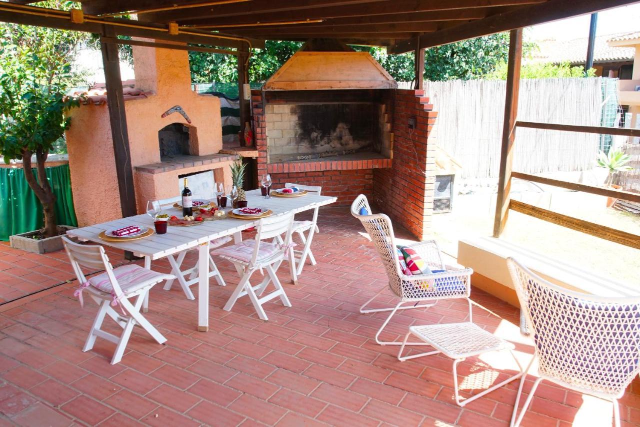 Casa Il Carrubo - Premium House Villa Porto Columbu - Perd'E Sali Dış mekan fotoğraf