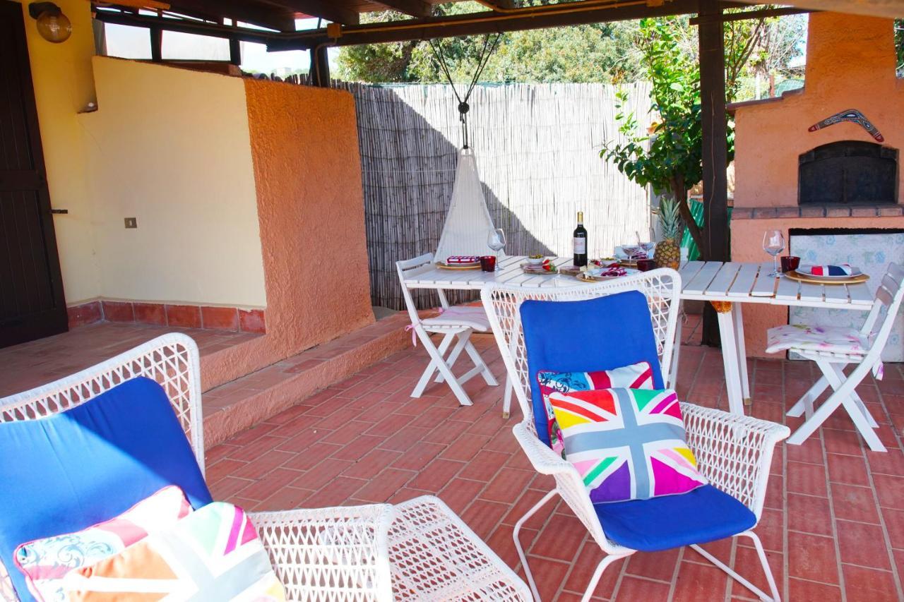 Casa Il Carrubo - Premium House Villa Porto Columbu - Perd'E Sali Dış mekan fotoğraf