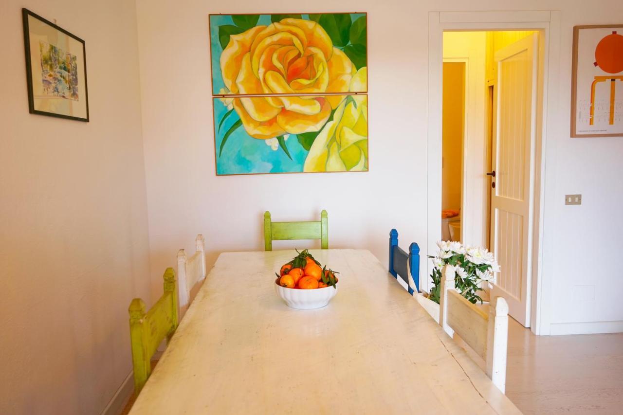 Casa Il Carrubo - Premium House Villa Porto Columbu - Perd'E Sali Dış mekan fotoğraf