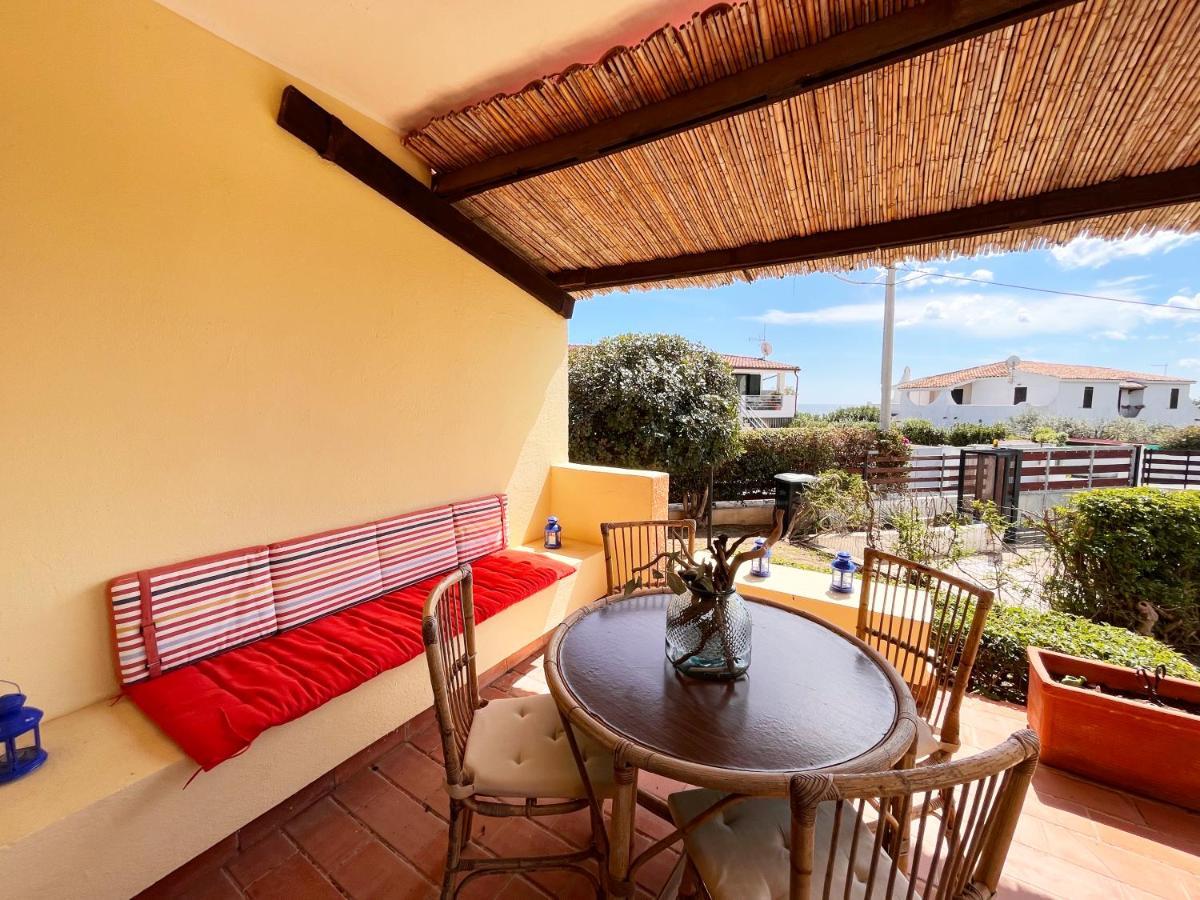 Casa Il Carrubo - Premium House Villa Porto Columbu - Perd'E Sali Dış mekan fotoğraf